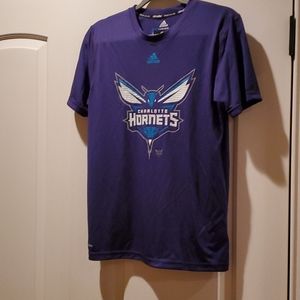 Charlotte Hornets Adidas Climalite tshirt